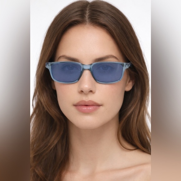 Gucci Crystal Blue Sunglasses main image 7